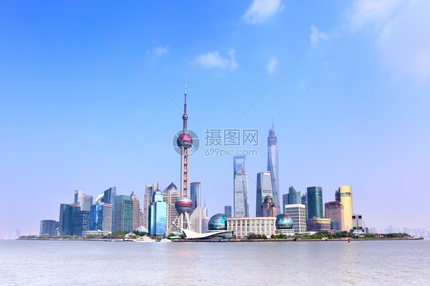 上海天线全景图片
