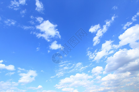 蓝天空和云可作为背景图片
