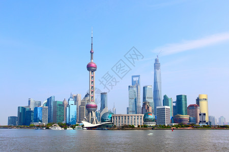 上海天线全景图片
