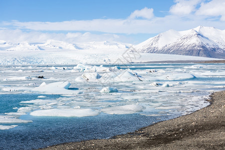 Jokulsarlon冰岛环礁湖图片