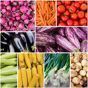热门农民市场蔬菜图片
