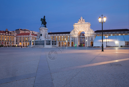 葡萄牙里斯本商业广场图片