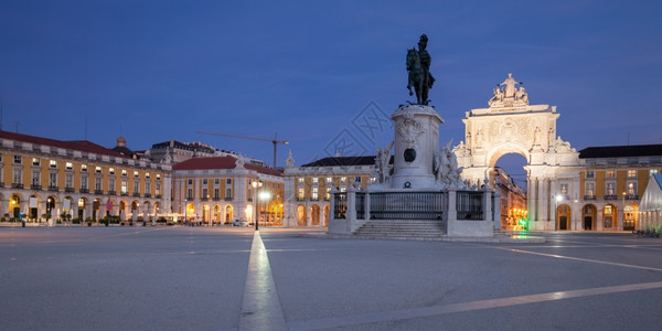 葡萄牙里斯本商业广场图片