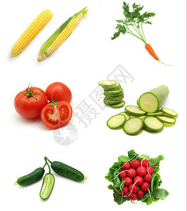 蔬菜收藏设计要素图片