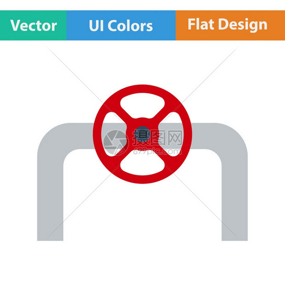 带有阀门的管道图片