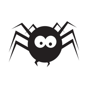 蜘蛛图标说明设计