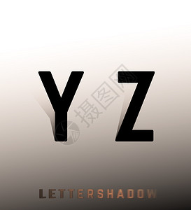 完整的字母体模板母yz徽标或图矢量插插画