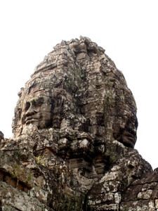 高棉建筑拜顿寺庙吴哥洞暹粒柬埔寨图片
