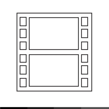 电影图示插设计图片