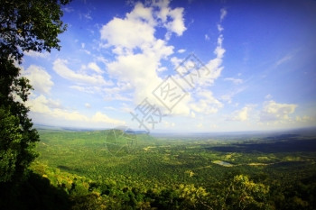 泰国斯里萨凯特省PhamoEdang山图片