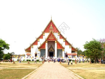 Ayutthaya历史公园泰国Ayutthaya图片