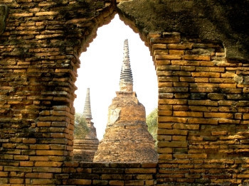 Ayutthaya历史公园泰国Ayutthaya图片