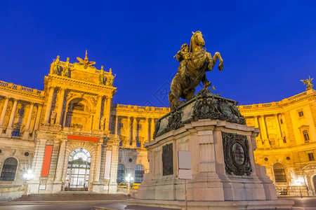 奥地利维也纳皇帝约瑟夫二世霍堡宫圣像图片