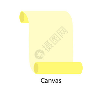 Canvas滚动图标纯色设计图片