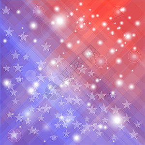 美国独立日旗背景图片