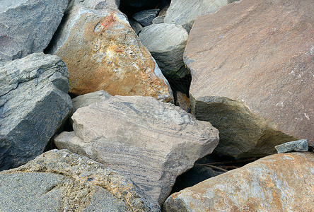 大型花岗岩石背景图片