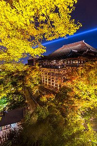 日本京都清水寺背景图片