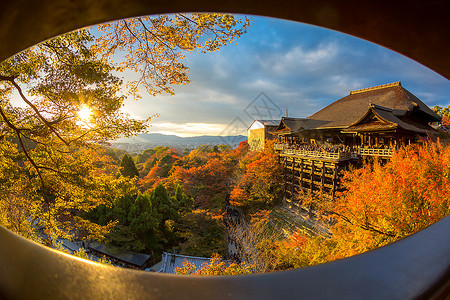 日本京都清水市寺图片