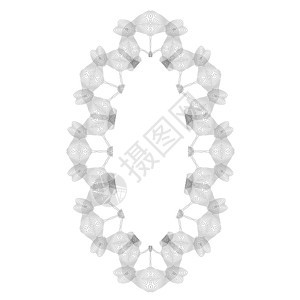 白色背景上孤立的老旧复古框架图片