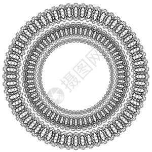 圆形奶茶杯贴纸背景