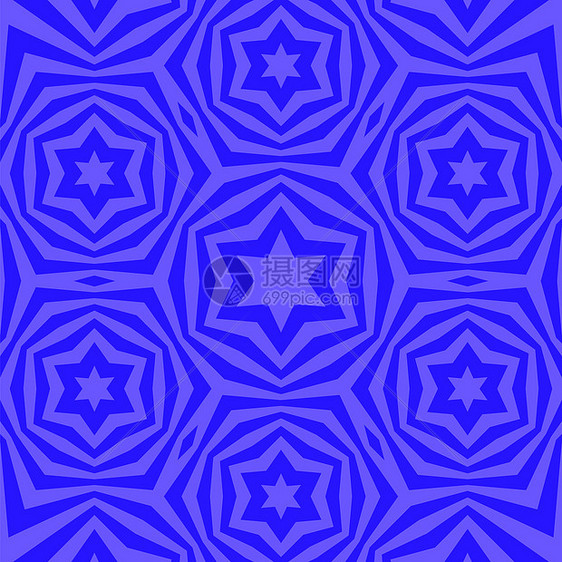 DavidStar背景自然蓝色模式几何Star背景图片
