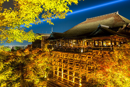 日本京都清水寺图片