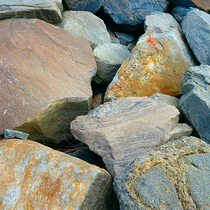 大型花岗岩石背景图片