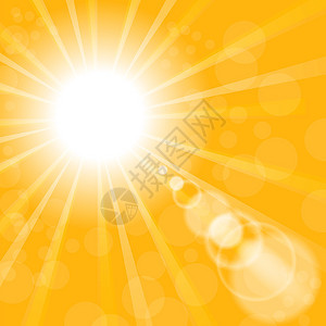 摘要太阳背景黄色夏日模式太阳背景光闪耀的明背景照和镜头的阳图片