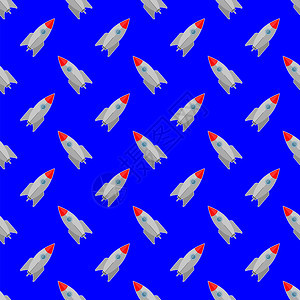 蓝天空间火箭飞行无缝模式空间火箭图片