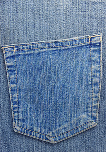 蓝色牛仔裤背景袖口纹理图片