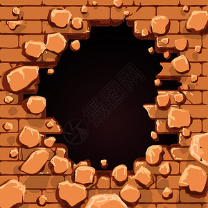 卡通突破图片_卡通突破素材_卡通突破高清图片_摄图网图片下载