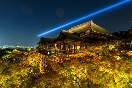 日本京都清水寺图片