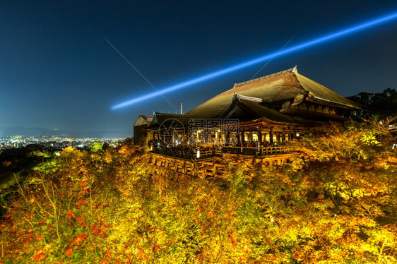 日本京都清水寺图片