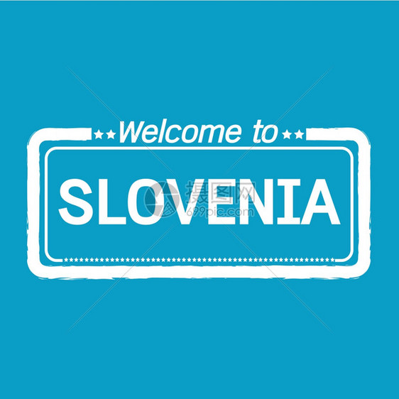 欢迎使用SLOVENIA插图设计图片