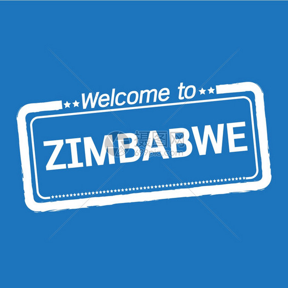 欢迎使用ZIMBABWE插图设计图片