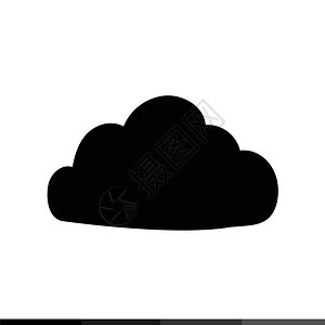 Cloud图标说明设计背景图片