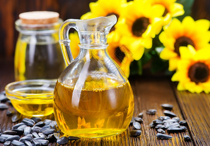 向日葵籽油图片
