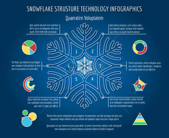 圣诞雪花图Xma雪花图矢量和薄线图片