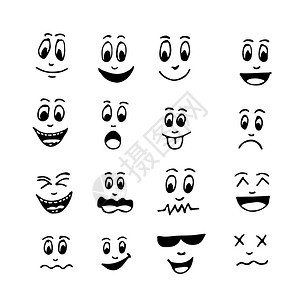 表情Emoji图标说明设计图片