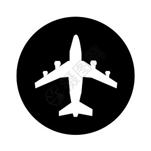 飞机平面设计图背景图片
