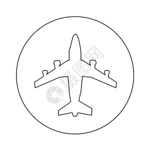 飞机平面设计图图片