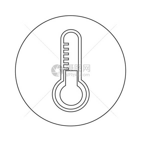 温度计图标示设图片