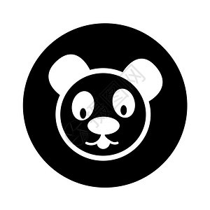 Panda图标插设计图片