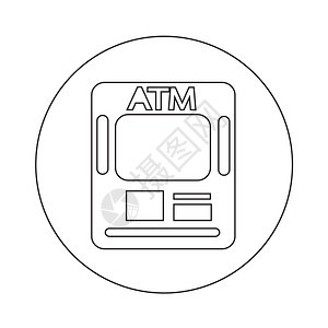 Atm卡插图标设计图片
