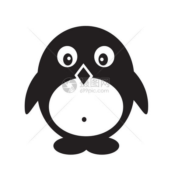 Pinguin图标插设计图片