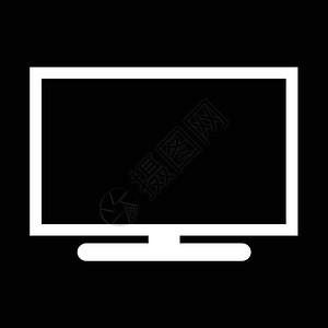 高清素材p图tv图标示设计背景