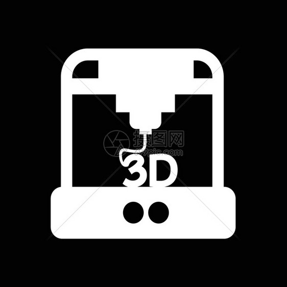 3D打印图标插设计图片