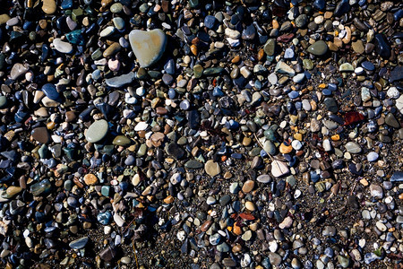 海石背景滩块图片