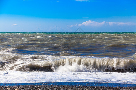 海景背浪图片