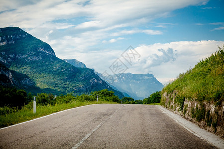 高地公路山区图片